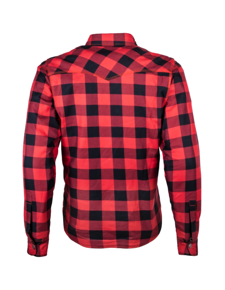 Acquista Sopra camicia Gms Jaguar Rossa e Nera Omologata a prezzo scontato