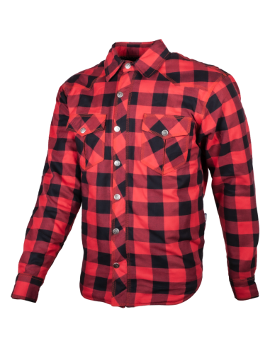 Acquista Sopra camicia Gms Jaguar Rossa e Nera Omologata a prezzo scontato