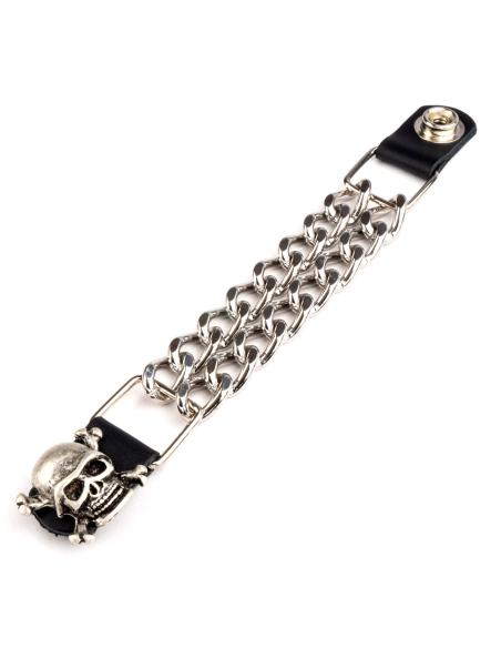 EXTENSOR EAGLE SKULL&BONES CHAIN