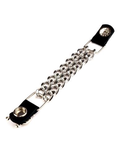 EXTENSEUR DE GILET SKULL&BONES AVEC CHAÎNE CHROMÉE