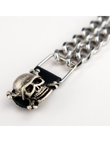 EXTENSOR EAGLE SKULL&BONES CHAIN