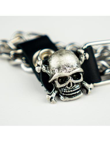 EXTENSOR EAGLE SKULL&BONES CHAIN