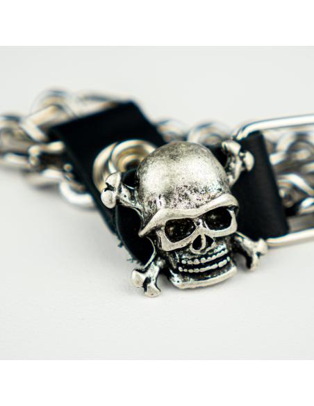 EXTENSOR EAGLE SKULL&BONES CHAIN