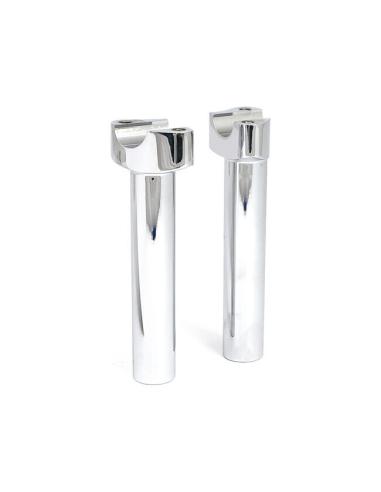 ORIGINAL 6,5" (16,50 CM) BASE DE TORRES DE HARLEY CROMADA