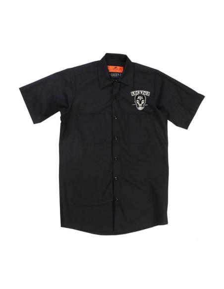 CHEMISE DE TRAVAIL DUAL CHOPPER DE LUCKY 13