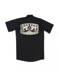CAMICIA DA LAVORO DUAL CHOPPER DI LUCKY 13