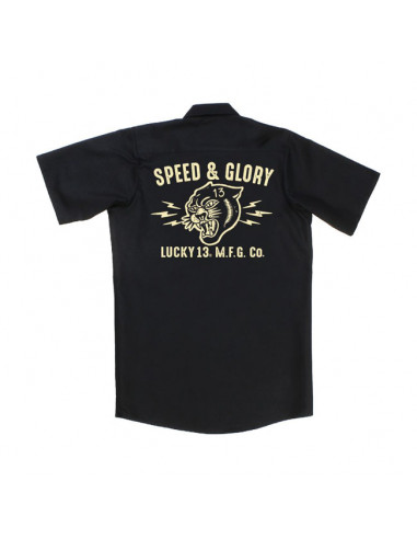 CHEMISE DE TRAVAIL SPEED AND GLORY PAR LUCKY 13