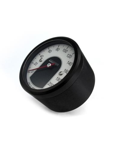 ODOMÈTRE ÉLECTRONIQUE NOIR 49MM "STANDARD".