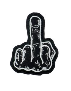 Comprar Parche Imagen Dedo Fuck Y** 7 X 9 Cm Aprox a precio de oferta