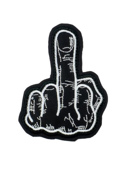 FINGER FUCK IMAGE PATCH Y** 7 X 9 CM ENV.