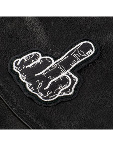 Comprar Parche Imagen Dedo Fuck Y** 7 X 9 Cm Aprox a precio de oferta