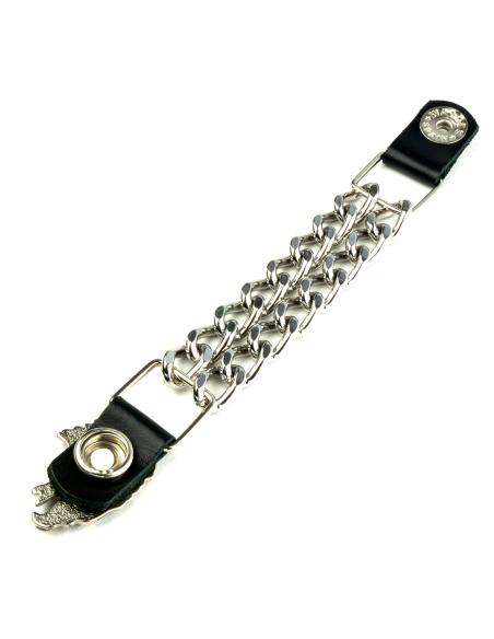 Comprar Extensor De Chaleco Cabeza Aguila Con Cadena Cromada a precio de oferta