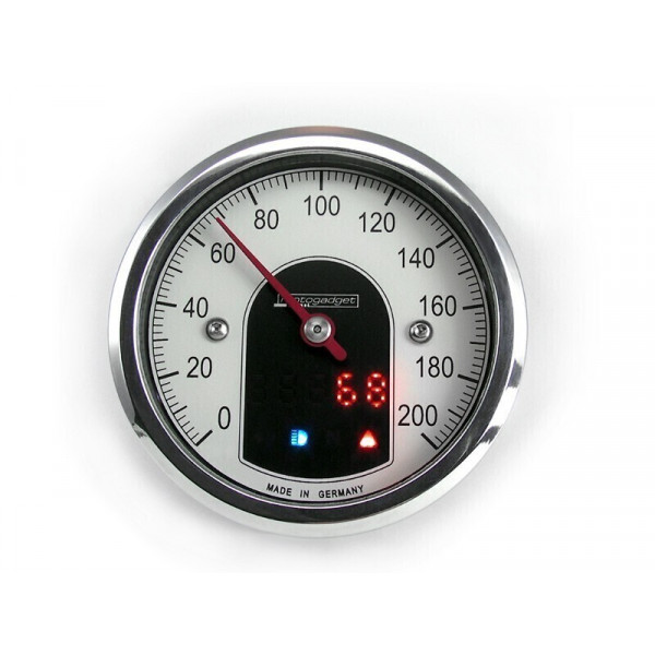 SPEEDOMETER ELECTRONIC POLIZED 49MM