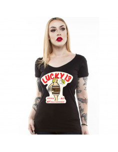 MAGLIETTA FEMMINILE INSURED DI LUCKY 13