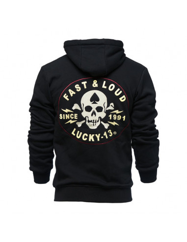 FAST AND LOUD HOODIE BY LUCKY 13