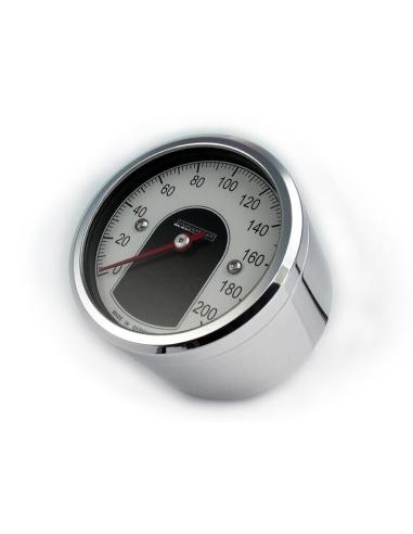 ODOMÈTRE ÉLECTRONIQUE POLI 49MM "STANDARD".