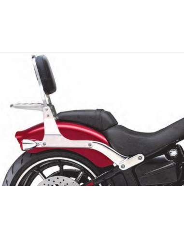 BACKREST WITH GRILL FOR SOFTAIL 2013-2014