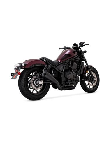 Queue D'Échappement Upsweep Noir Honda Rebel Cmx 1100