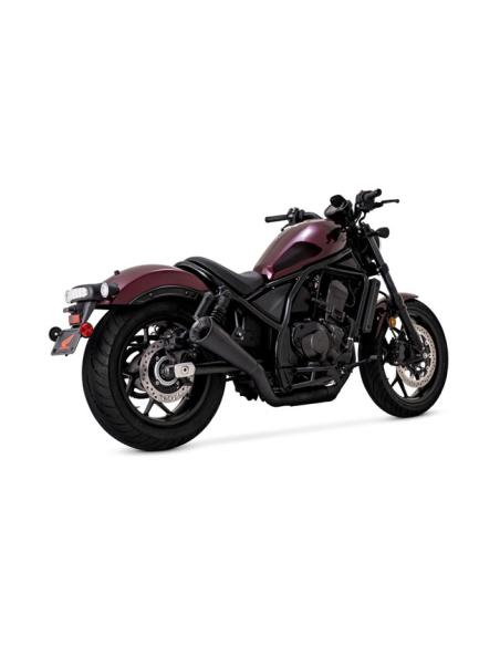 Upsweep Black Honda Exhaust Tail Cmx 1100