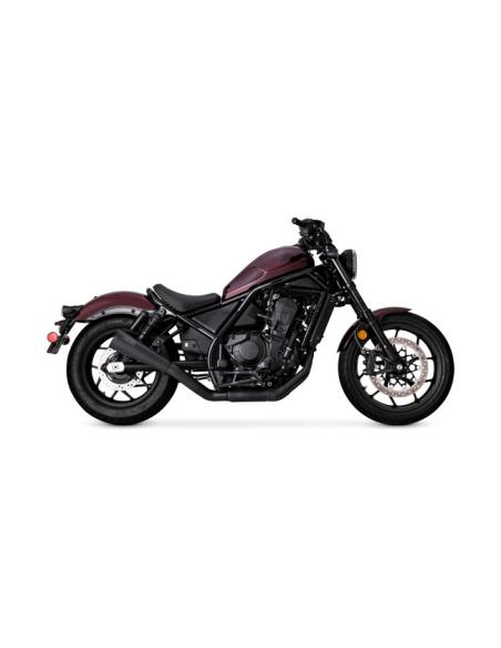 Upsweep Black Honda Exhaust Tail Cmx 1100