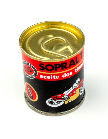 Comprar Lata Aceite Sopral T-2 Vintage Para Coleccionar a precio de oferta