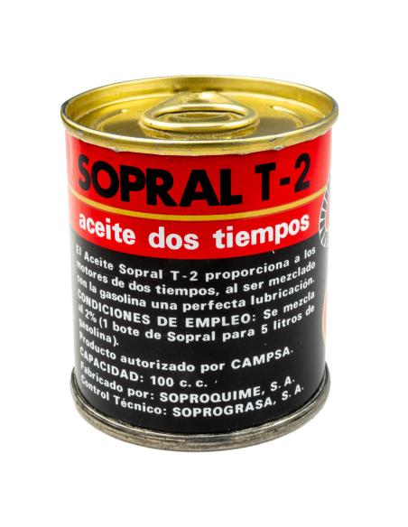 LATA DE AZEITE T-2 DE SOPRAL DE VINDIMA PARA RECOLHER