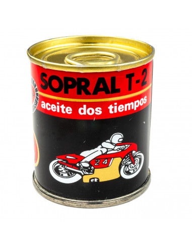 VINTAGE T-2 SOPRAL OIL CAN FOR COLLECTION