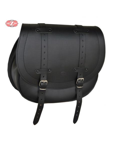 SADDLEBAG LEFT SIDE HOLLOW DYNA BLACK