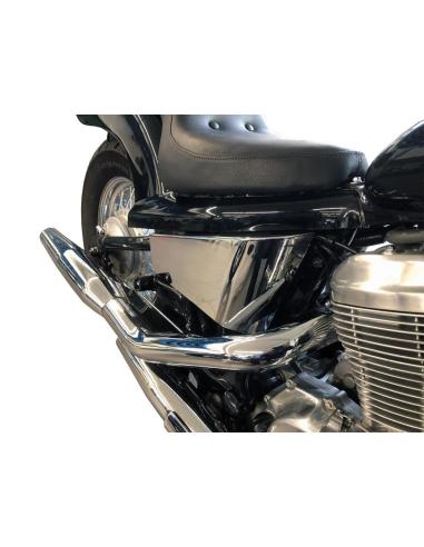 copy of ABS CHROMED SIDE COVER FITS VT750 C4