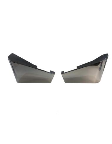 copy of ABS CHROMED SIDE COVER FITS VT750 C4