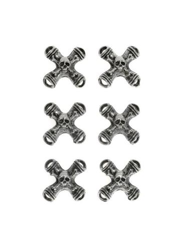 Acquista Pack 6 Charms Calavera Pirates a prezzo scontato