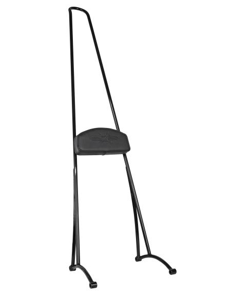 SISSY BAR BURLY ESTÚPIDO PRETO 40" XL 04-21