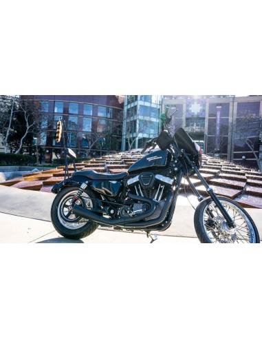 SISSY BAR BURLY ESTÚPIDO PRETO 40" XL 04-21