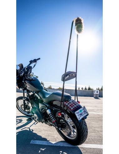 SISSY BAR BURLY ESTÚPIDO PRETO 40" XL 04-21