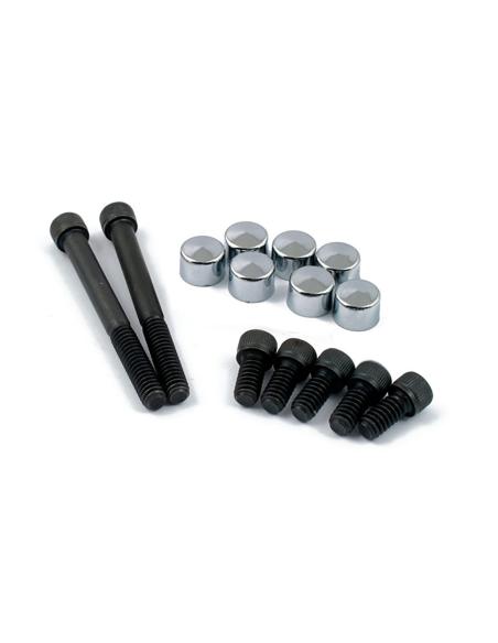 KIT PLUGUES PRIMÁRIOS E PARAFUSOS, DERBY E INSPEC. CROMO SOFTAIL