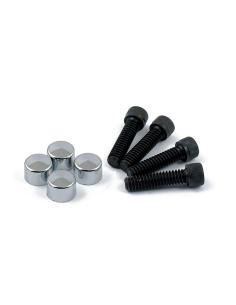 KIT PLUGS E PARAFUSOS ALAVANCAS CROMADAS B.T./ XL 96-20