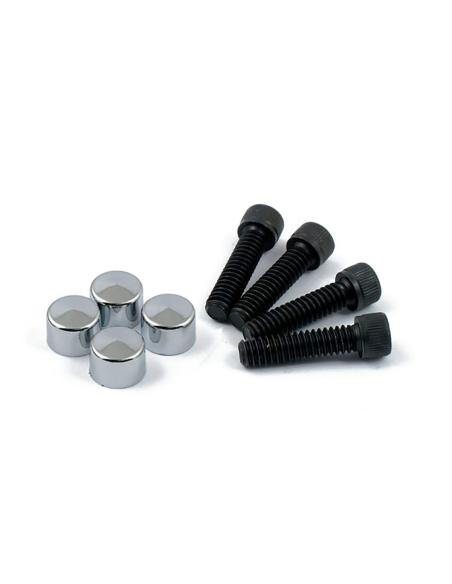 KIT PLUGS E PARAFUSOS ALAVANCAS CROMADAS B.T./ XL 96-20
