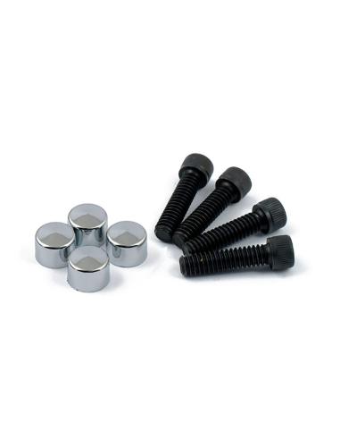Comprar Kit Tapones Y Tornillos Manetas Cromo B.T./ Xl 82-95 a precio de oferta