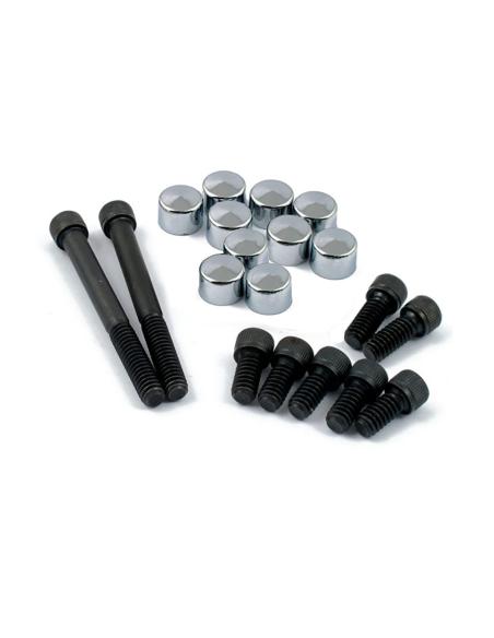 Comprar Kit Tapones Y Tornillos Primaria, Derby E Insp. Cromo Softail/Dy a precio de oferta