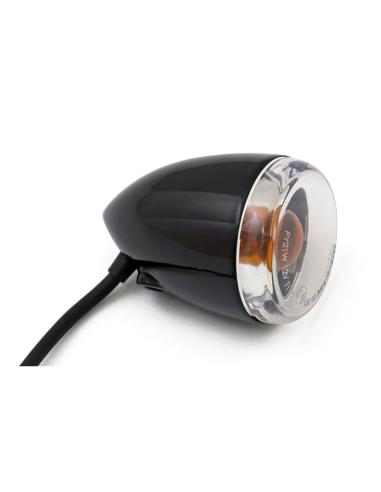 Comprar Intermitente Tipo Oem Harley Negro Brillo Homologado a precio de oferta