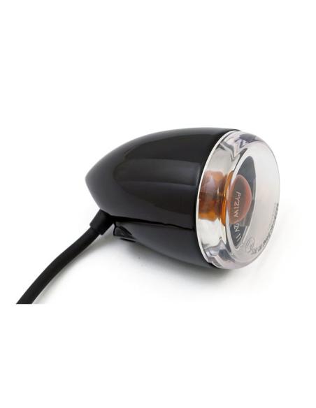 Comprar Intermitente Tipo Oem Harley Negro Brillo Homologado a precio de oferta