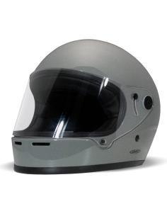 Acquista Casco Integrale Retrò Rivale Grigio Crayon Di Dmd a prezzo scontato