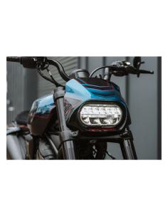MÁSCARA AGRESSOR KILLER CUSTOM PARA SPORTSTER S RH1250S 2