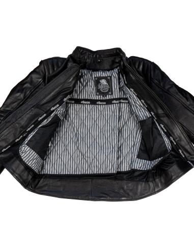 Acquista Giacca Da Moto Femminile Black Moon In Pelle a prezzo scontato