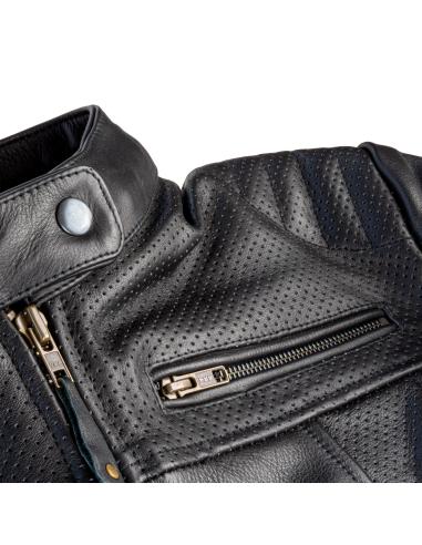 Acquista Giacca Da Moto Femminile Black Moon In Pelle a prezzo scontato