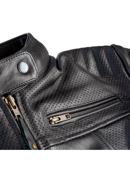Acquista Giacca Da Moto Femminile Black Moon In Pelle a prezzo scontato