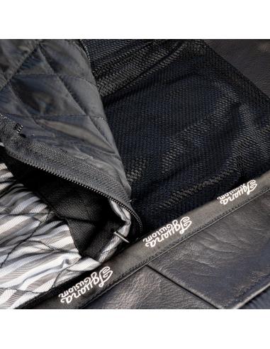 Acquista Giacca Da Moto Femminile Black Moon In Pelle a prezzo scontato