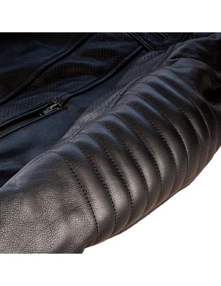 Comprar Chaqueta De Moto Femenina Black Moon De Piel a precio de oferta