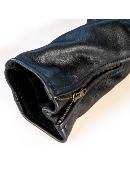 Acquista Giacca Da Moto Femminile Black Moon In Pelle a prezzo scontato