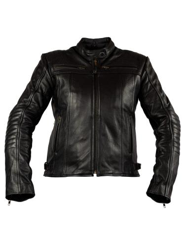 Comprar Chaqueta De Moto Femenina Black Moon De Piel a precio de oferta